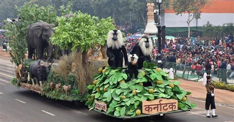 Republic Day parade: Lakshadweep, Manipur, Gujarat, Maharashtra to ...