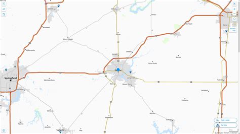 Image result for Decatur Illinois Map