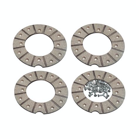 (MT-01) BRAKE LINING WITH RIVITS (6.6" - 12 HOLES) MAHINDRA B-275 – RE ...