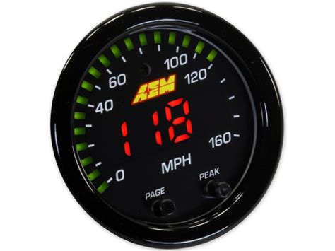 AEM X-Series GPS Tachometer 30-0313 | TurboTotal GmbH