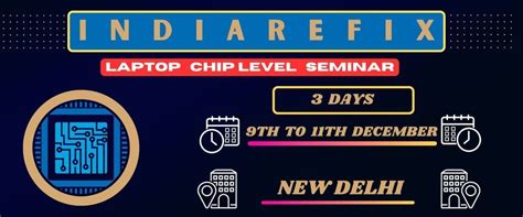 Indiarefix Laptop Chip Level Seminar 2023, Arya auditorium, Gurgaon, 9 ...