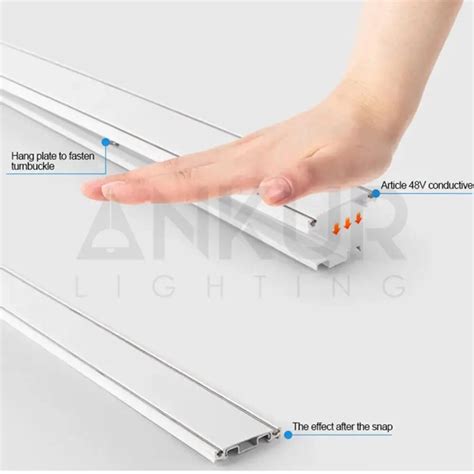 ANKUR 30MM ULTRATHIN MAGNETIC SURFACE TRACK CHANNEL at the lowest price ...