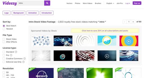 Best Free Intro 的图像结果