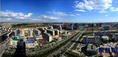 榆林高新技术产业园区掠影_频道_凤凰网