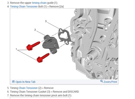 Image result for Chevy 5.3L Timing-Chain Install