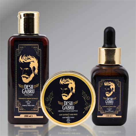 FACE WASH, BEARD SHINER & HAIR WAX – Desiigabru