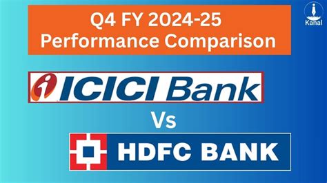 ICICI vs HDFC Q4 Results: A Comparative Analysis of Two Giants in ...