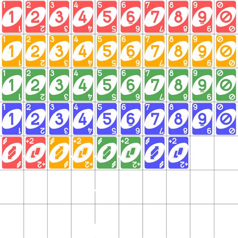 Blank Uno Card | White Gold