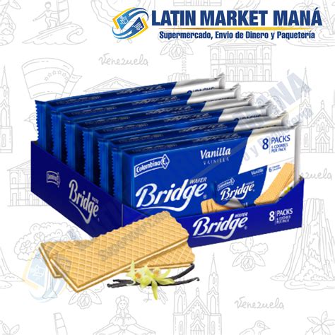 COLOMBINA WAFER VAINILLA – Latin Market Mana