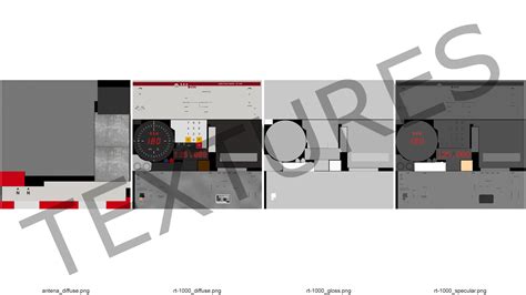 Rhotheta RT 1000 VHF RDF System ATC VTS with Antenna 3D | 3D Molier ...