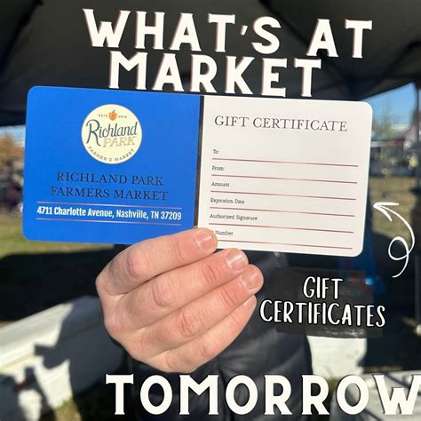 Richland Park Farmer's Market