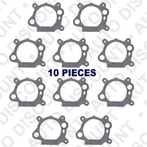 10x Carburetor Seals for Briggs Stratton Lawnmower India | Ubuy