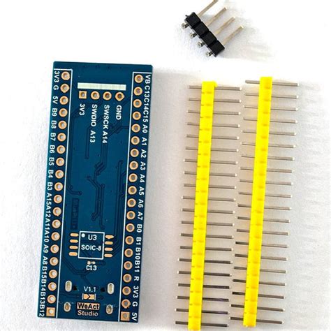 WeAct Studio BluePill Plus (STM32F103C8T6) Dev Board with Type-C Port ...