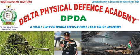 DPDA | Delta Physical Defence Academy | Balh, Mandi, Himachal Pradesh
