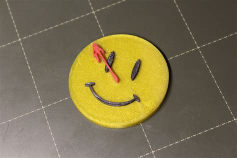Watchmen Smiley Face