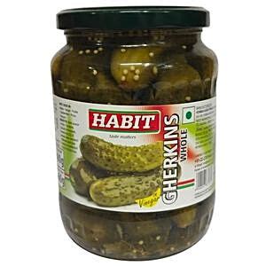 Buy Neo Gherkins 480 Gm Jar Online At Best Price of Rs 180 - bigbasket