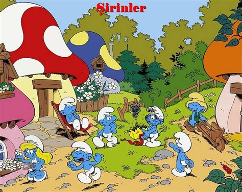 Şirinler Kimdir, Hayatı ve Resimleri