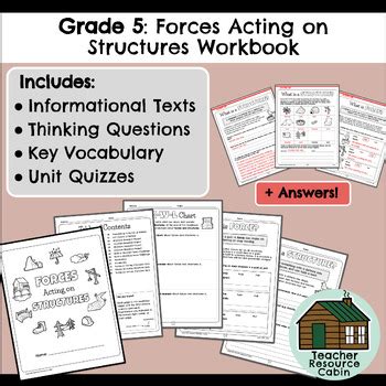 Image result for Forces and Structures Grade 5