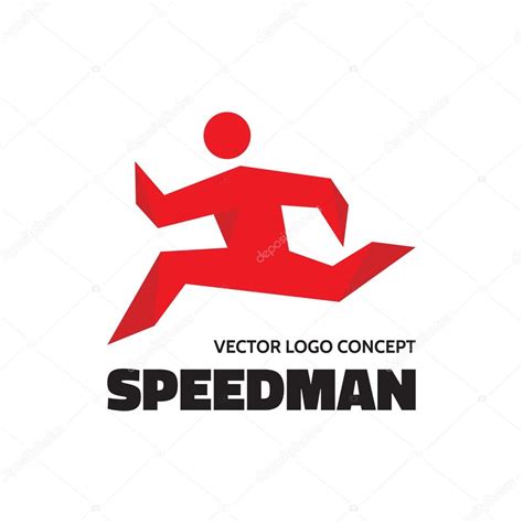 Image result for Speed Logo Design Man