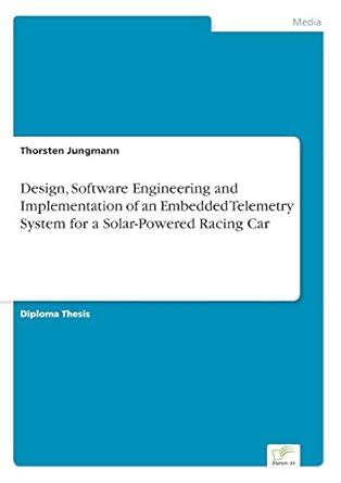 Buy Design, Software Engineering and Implementation of an Embedded ...