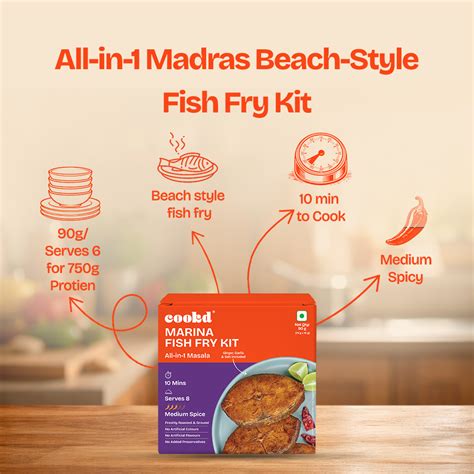 Marina Fish Fry Kit – Chennai Beach Style Fish Fry at Home | Cookd ...
