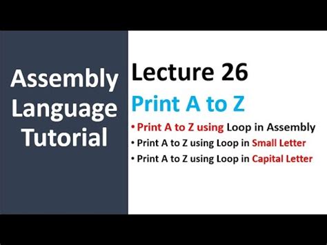 Image result for How to Print Strings in Assembly Language Programming in Notepad
