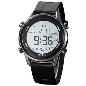 Buy ON TIME OCTUS Digital Sports Multi-Functional Black Dial Boy's and ...