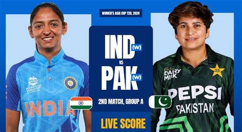 India thrash Pakistan, claim convincing 7-wicket victory in Women's ...