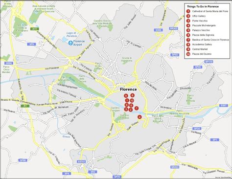 Image result for Florence Map