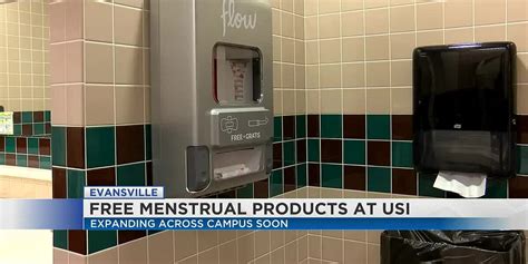 USI offering free menstrual products for students