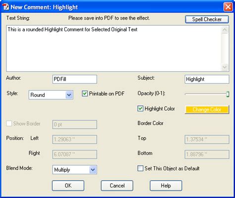 Image result for PDF Comment Icon