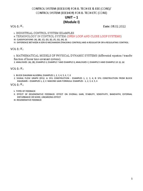 Image result for Control System Module N Course