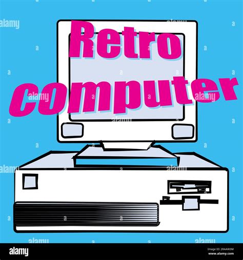 Image result for Retro Computer Art