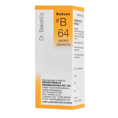 Buy BAKSONS B12 HEADACHE DROP 30 ML Online & Get Upto 60% OFF at PharmEasy