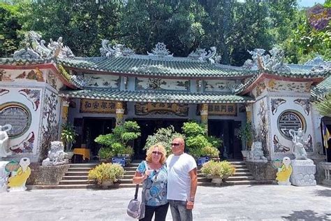 Da Nang Private Tour to Marble Mountains, Caves & Monkey Mountain (with ...