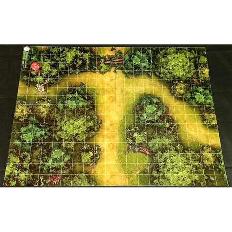 Buy Forest Paths - Battlemap - La Case du Troll - Roleplaying games