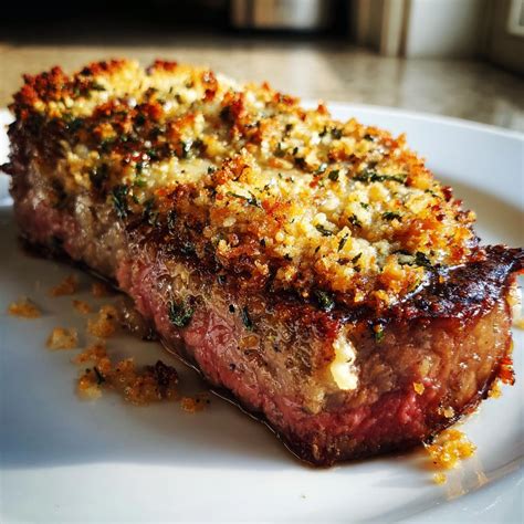 Juicy Blue Cheese Crusted Steak in 20 Minutes - Wilingga Recipes