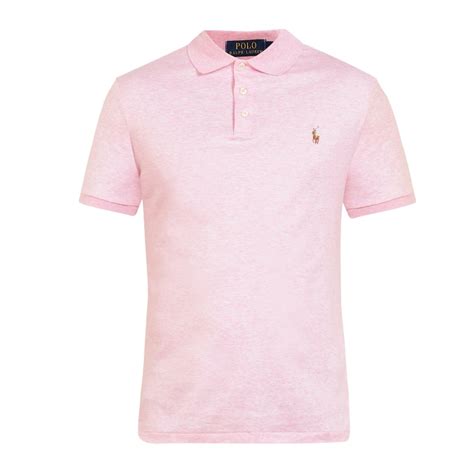 Buy Men Pink Polos Online at The Collective - 698516