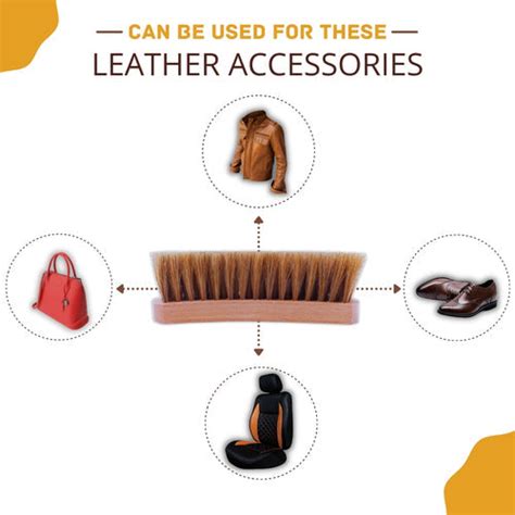 Helios 6.5 Inch 100% Horse Hair Shoe Brush - Big – Koblerr