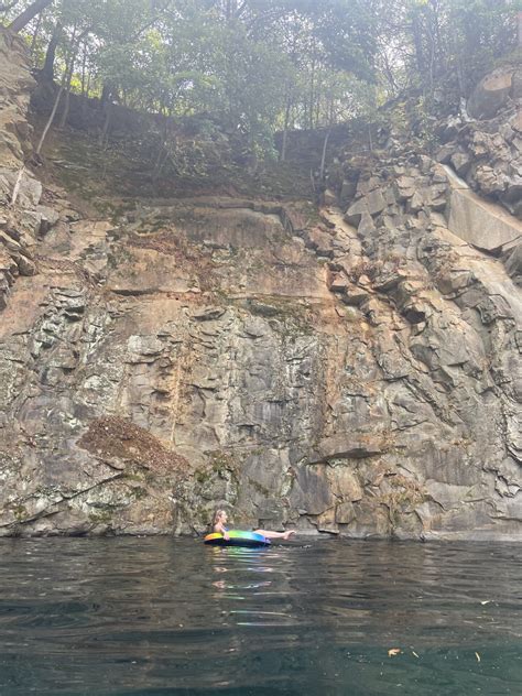 Enjoy Open Swim at Carrigan Farms Swimming Quarry - Lex Paige