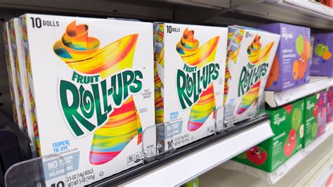 Fruit Roll Up Package