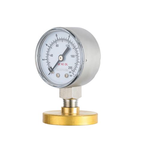 O2 Gauge 的图像结果