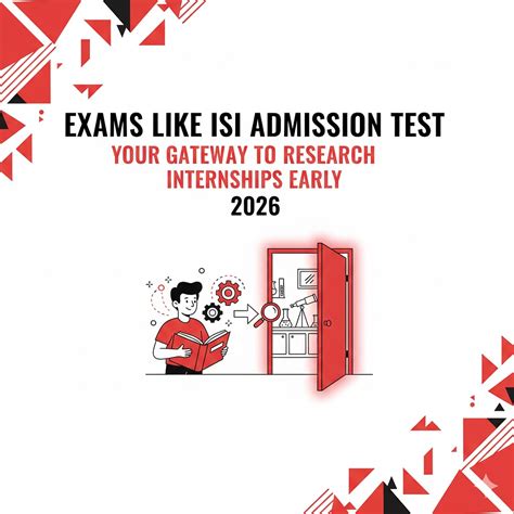 Exams Like ISI Admission Test: Your Gateway to Research Internships 2026