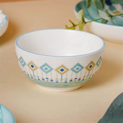 Bohemia 22 Piece Dinner Set For 6 Online - Premium Dinner Set | Nestasia