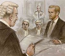 Image result for Prince Harry gets emotional in court
