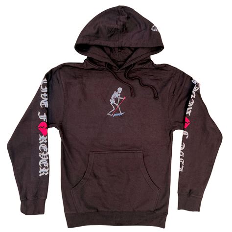 Live Forever Hoodie – Official Website of the Estate of Gustav Ahr ...