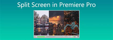 Premiere Pro Split Screen Tutorial 的图像结果
