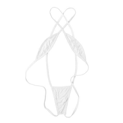 Womens Sexy Micro Bikini Set Bra with G-String Sling | Ubuy India