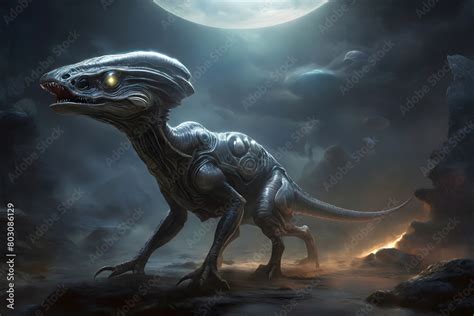 Image result for Alien T-Rex