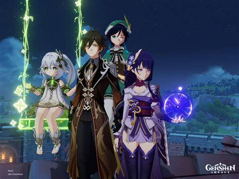 archon family☆ Genshin Impact | HoYoLAB